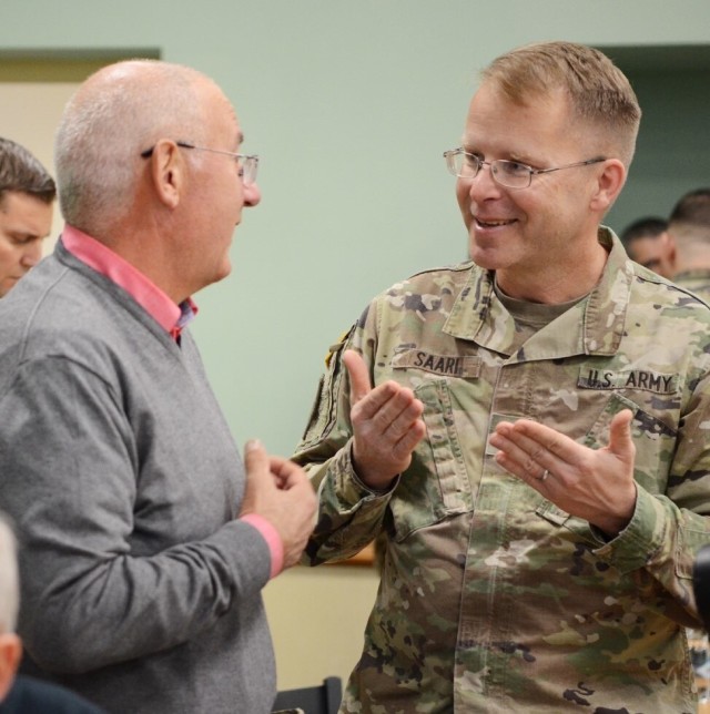 Americans and Italians build rapport through on-post summits
