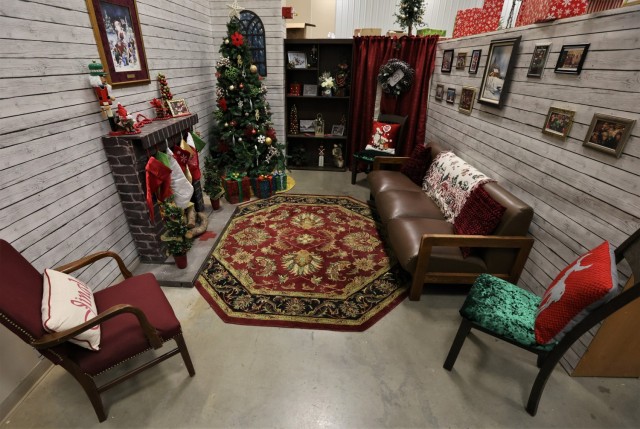 A look inside the Fort Knox Red Cross Santa’s Workshop, which is a program that helps military Families in need by collecting donated toys for children ages 0-18 every year.