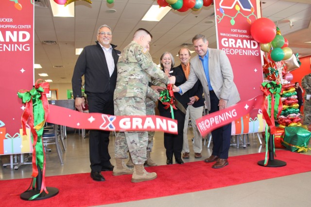 Ribbon cutting