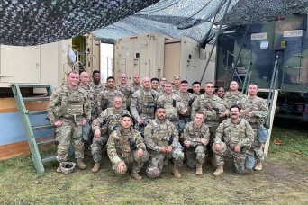 California National Guard Trains with 3rd Infantry Division
