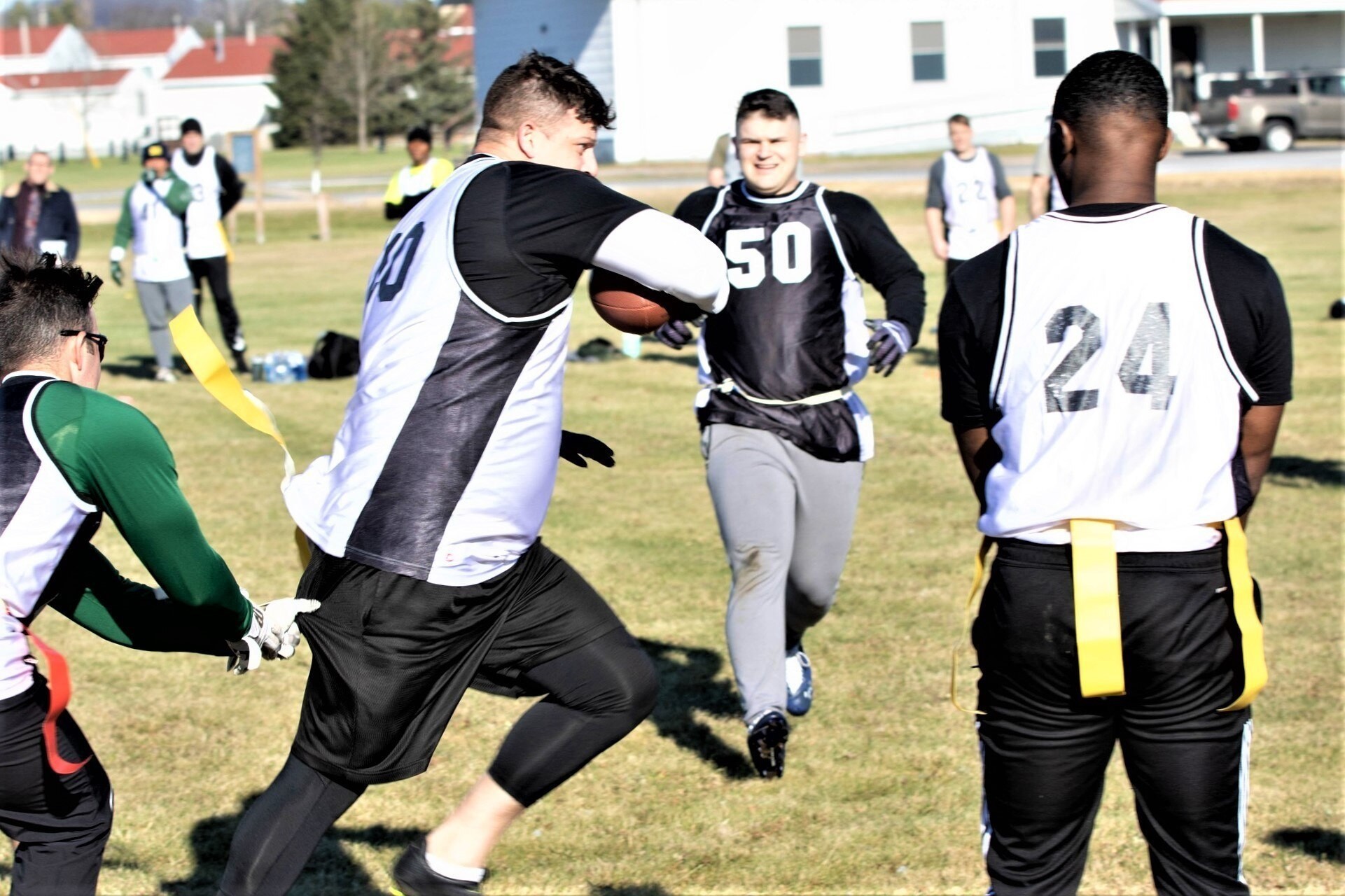 Annual flag football game, the Turkey Bowl, in Medway going strong for 10  years