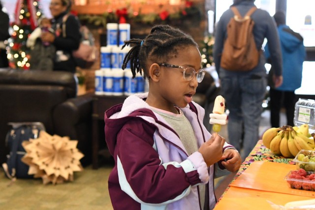 Fort Drum Relocation Readiness celebrates the season with ‘There’s Snow Place Like Home’