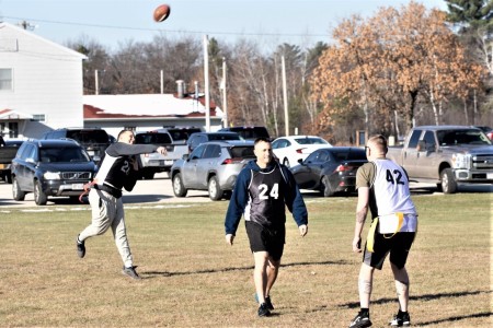 Army halts flag football Turkey Bowl after massive brawl