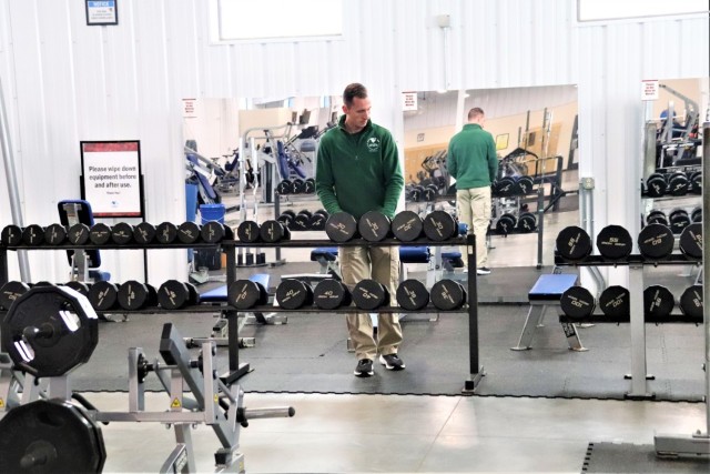 Fort McCoy&#39;s secondary fitness facility — Building 1395