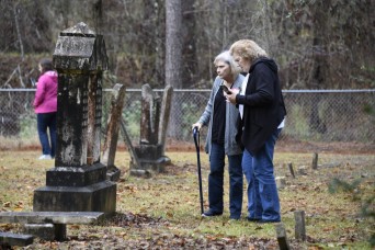 Cemetery tour resurrects past, brings local history to life