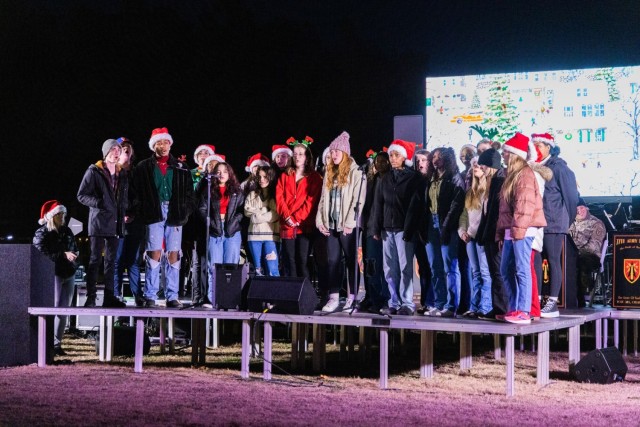 Fort Sill kicks off holiday season with a boom