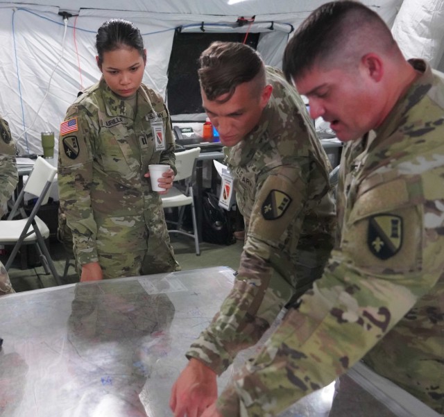 Louisiana Guard Engineers Participate in Warfighter Exercise Article