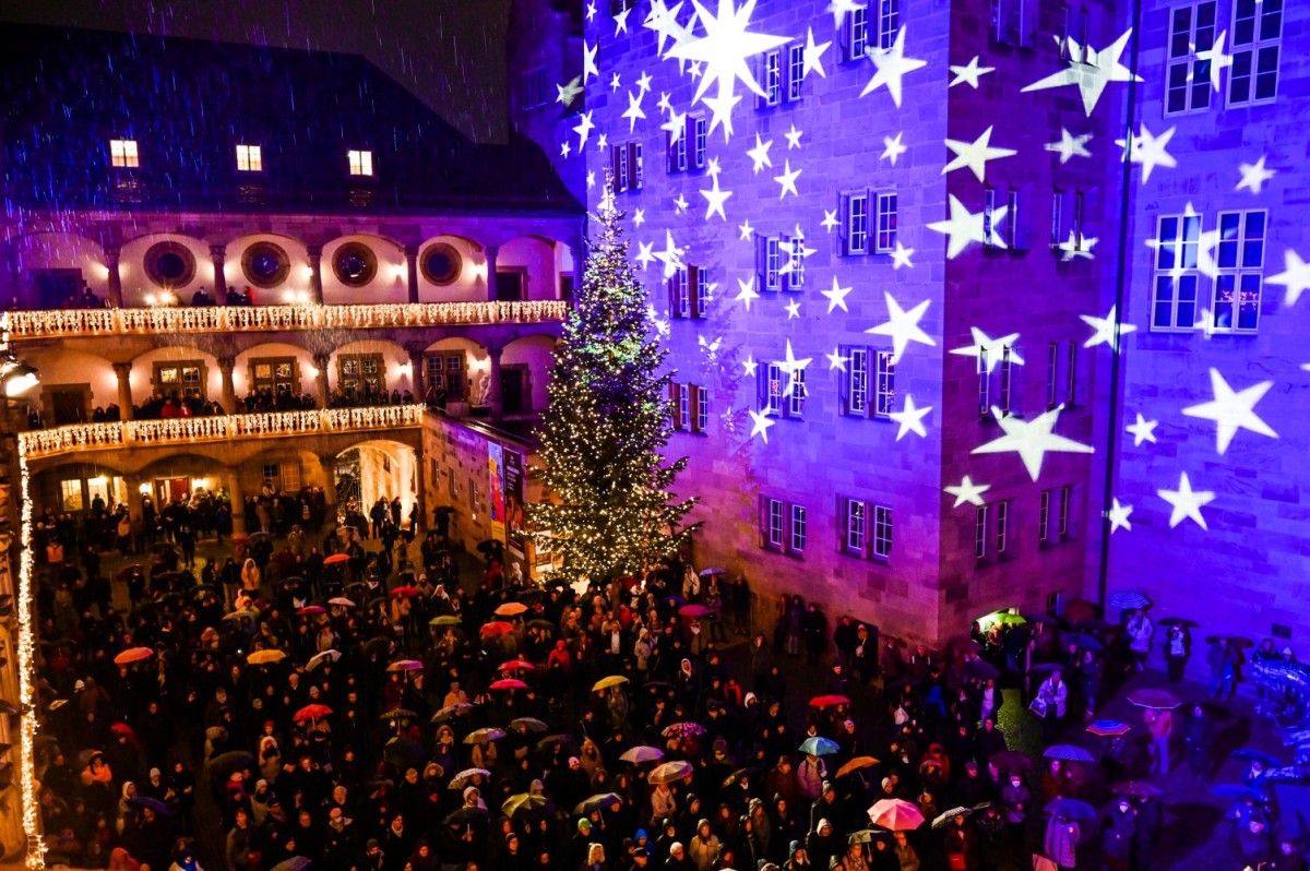 Stuttgart Christmas Market is finally back! Article The United