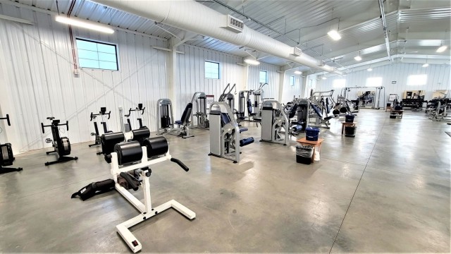 Fort McCoy&#39;s secondary fitness facility — Building 1395