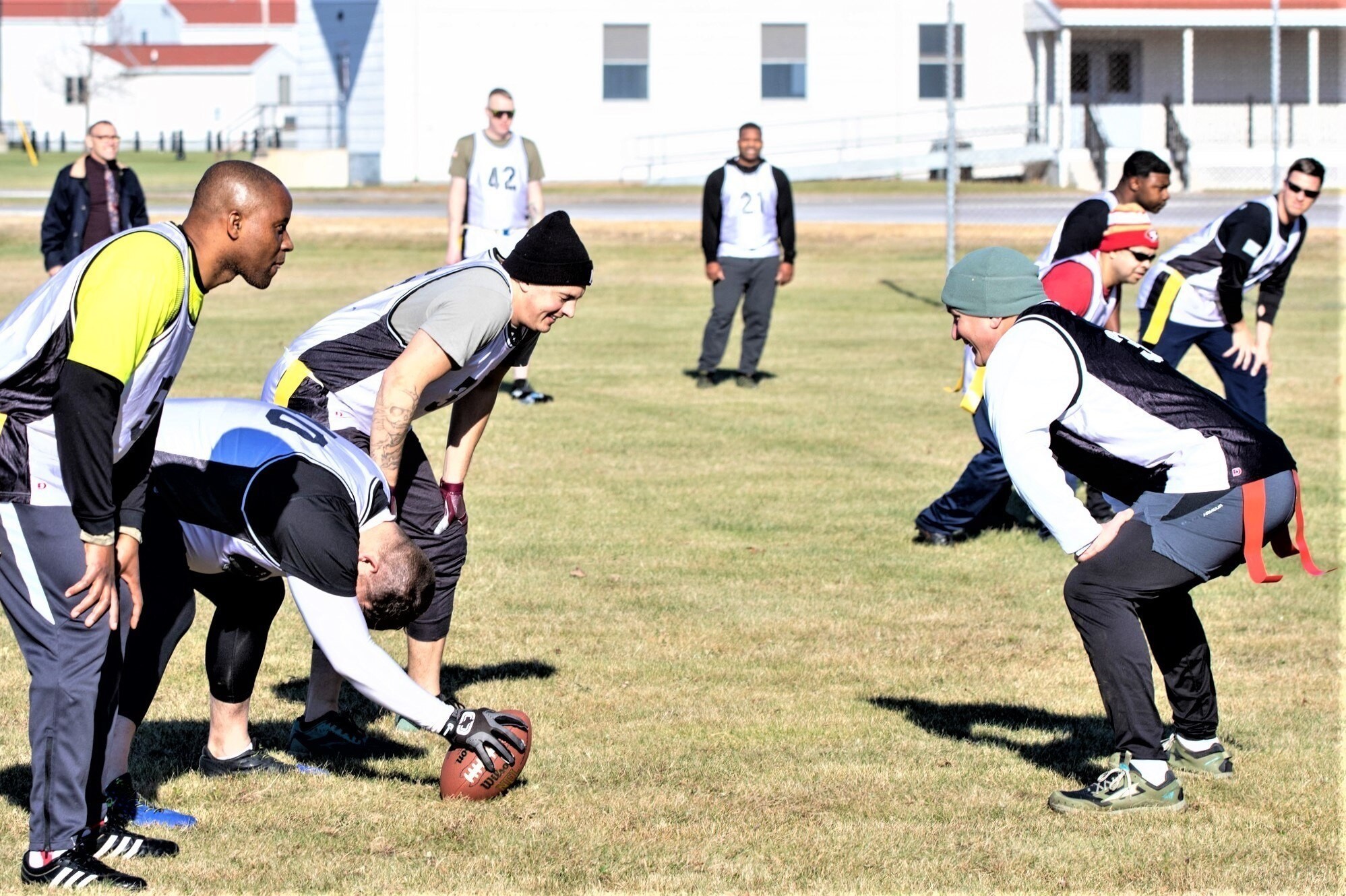 Annual flag football game, the Turkey Bowl, in Medway going strong for 10  years