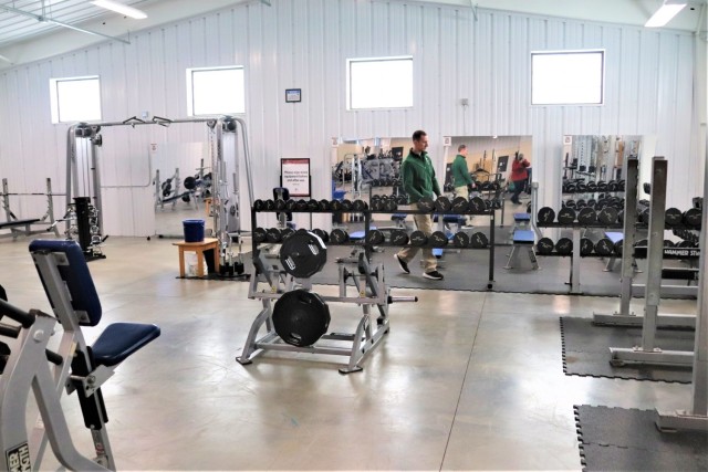 Fort McCoy&#39;s secondary fitness facility — Building 1395