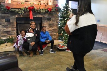 Fort Drum Relocation Readiness celebrates the season with ‘There’s Snow Place Like Home’