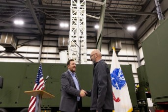 Army accepts delivery of first prototype MRC battery