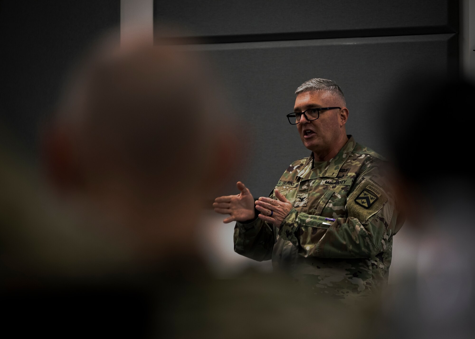 Fort Lee Leaders Engage In Sharp Summit Article The United States Army