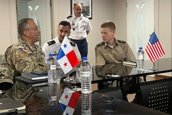 USASAC commander talks security cooperation with Panama