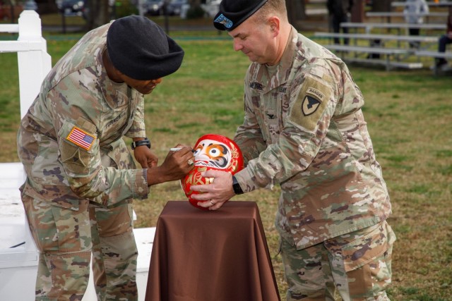 USAG Japan welcomes new command sergeant major