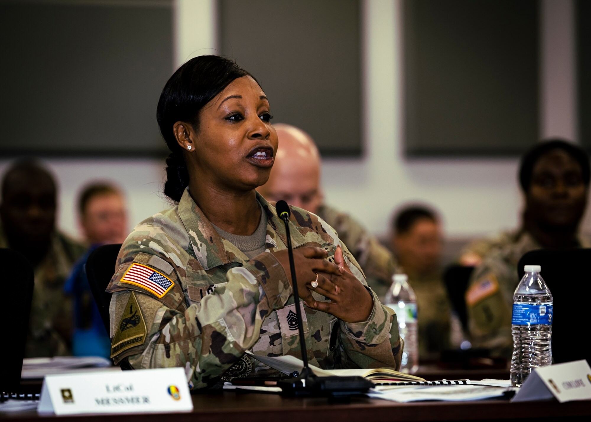 Fort Lee leaders engage in SHARP summit | Article | The United States Army