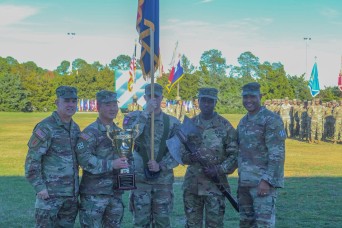 Units from across the 3rd Infantry Division and supporting tenant units participated in competitions and sporting events to celebrate the division’s ann...