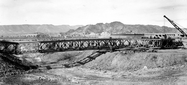 Yuma Test Branch engineers developed the cantilevered delivery system for the Bailey Bridge, which enabled Soldiers to construct a bridge on the friendly side of a gap and push it across before engaging the enemy. By the end of the war, Allied...