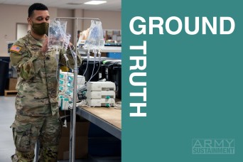 Ground Truth : Senior Enlisted Soldiers Offer Perspective on Reshaping Medical Logistics