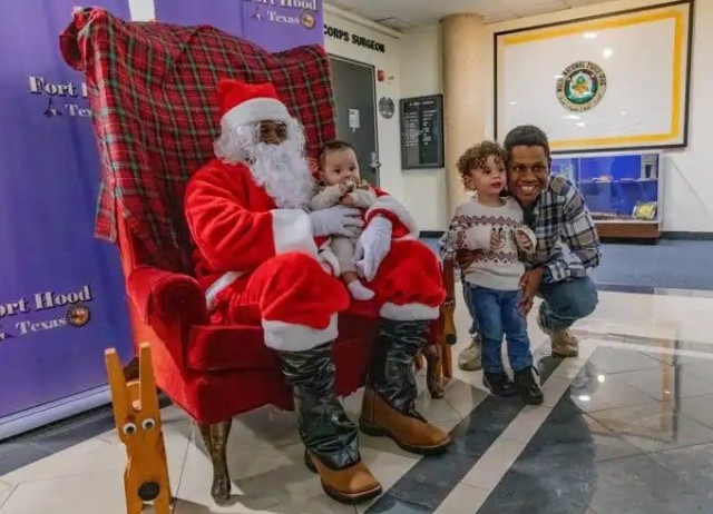 Meeting Santa