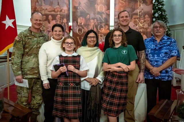 Fort Bragg announces 2022 Family of the Year
