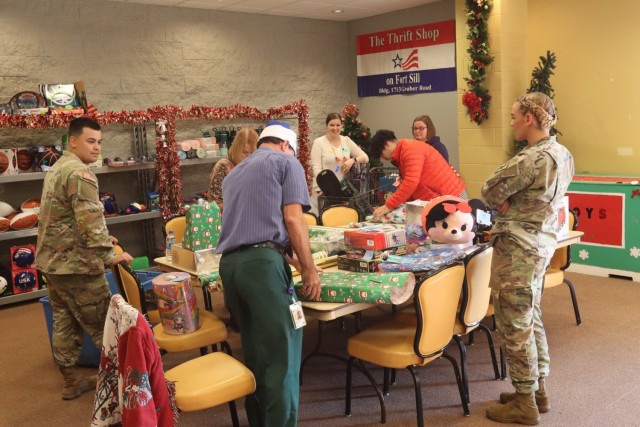 Toys for Kids Helps Make the Holiday Better for Soldiers, Families