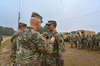 Fort Bragg, N.C. - The sweat trickled down the faces of the competitors as they excitedly crossed the finish line of the latest iteration of the XVIII A...