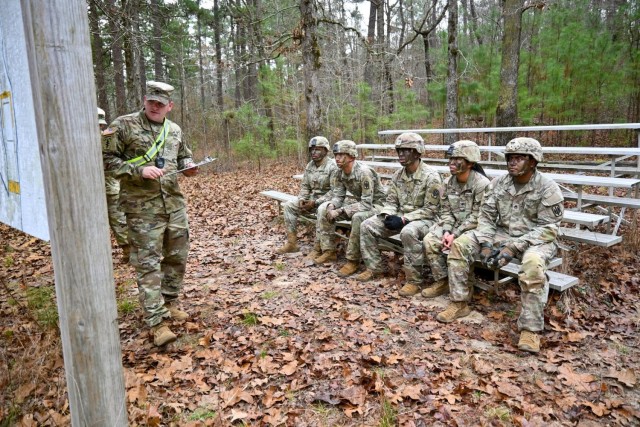 XVIII Airborne Corps Separate Brigades Best Squad Competition