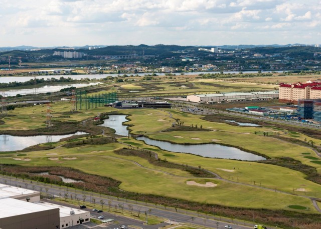 U.S. Army golf course in Korea receives rare environmental sanctuary certification
