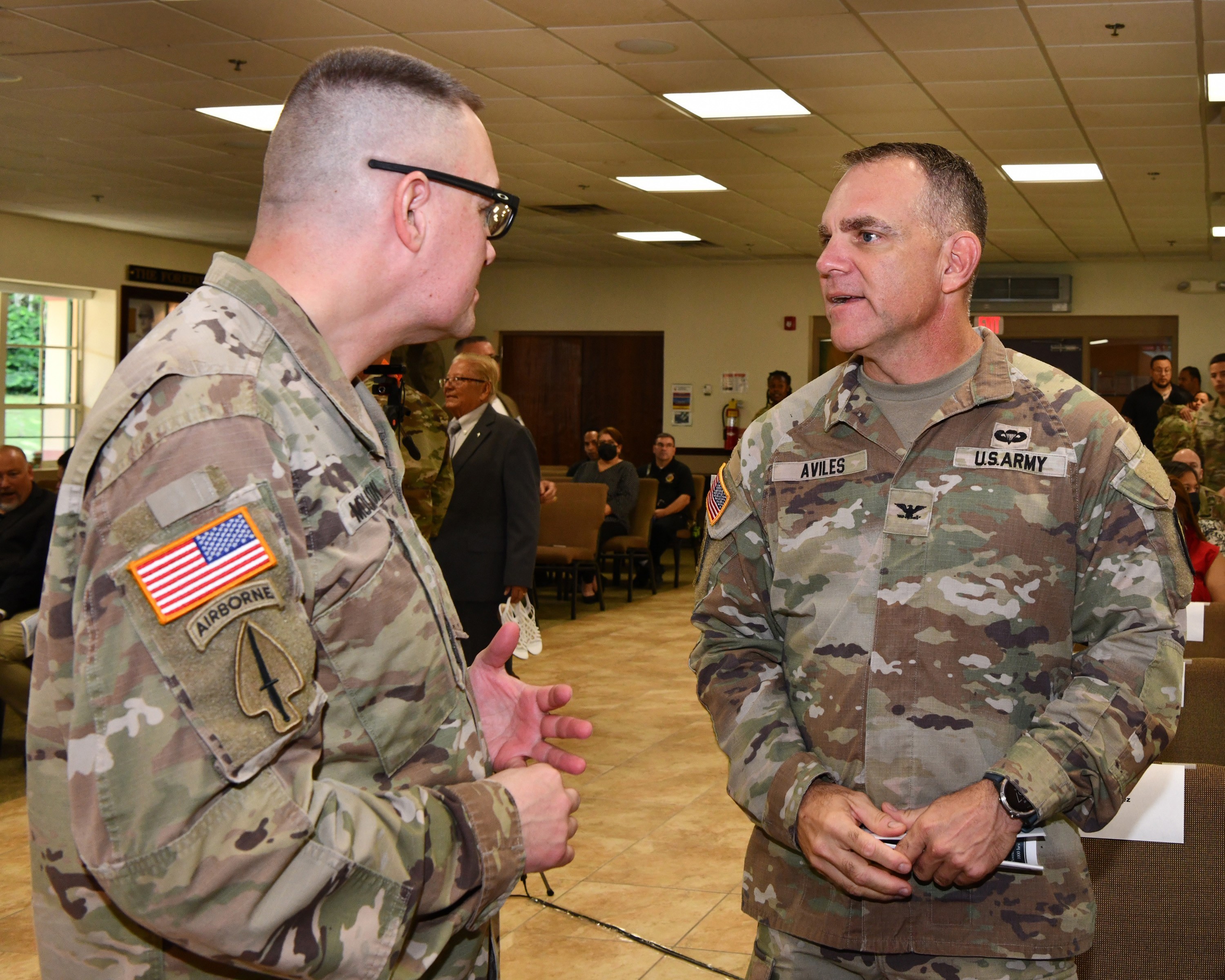 US Army Garrison Fort Buchanan conducts 74th Change of Command Ceremony ...