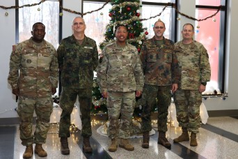 U.S. Army 20th CBRNE Command hosts German CBRN Defense commander visit