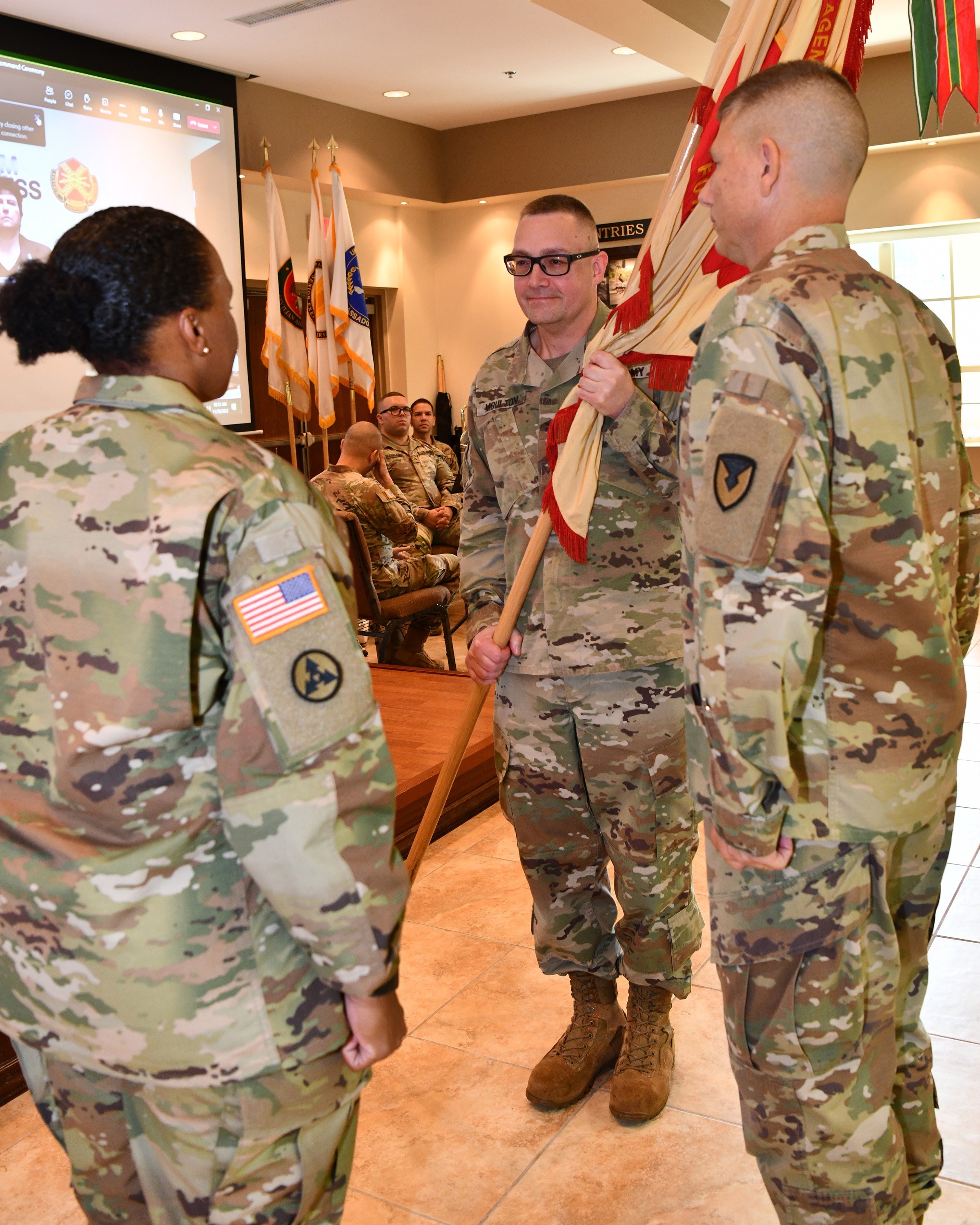 US Army Garrison Fort Buchanan Conducts 74th Change Of Command Ceremony ...