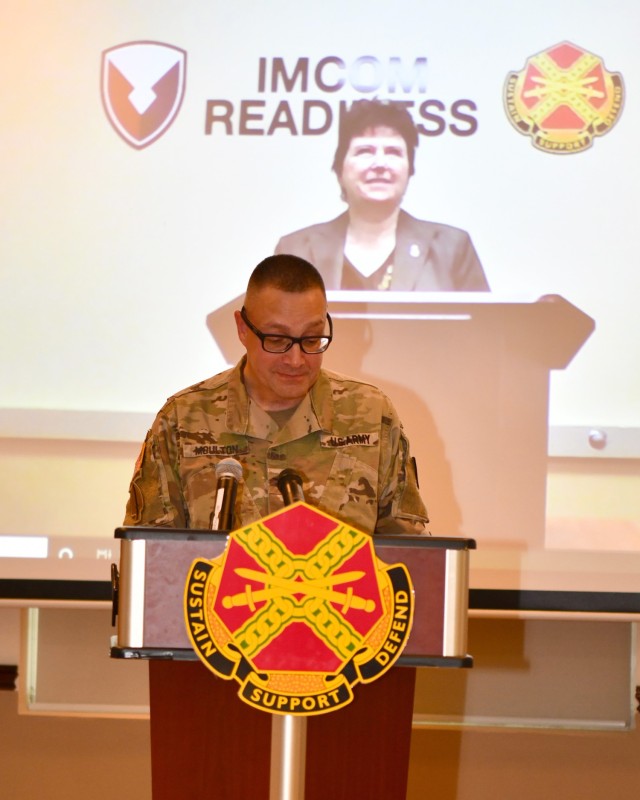 “I am both honored and humbled as I join the Fort Buchanan team of professionals and assume the responsibilities inherent in this command and meet the challenges ahead. Ladies and gentlemen, thank you once again for the honor of your presence,” said new Garrison Commander Col. Charles N. Moulton.
