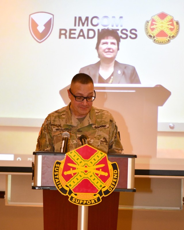 “I am both honored and humbled as I join the Fort Buchanan team of professionals and assume the responsibilities inherent in this command and meet the challenges ahead. Ladies and gentlemen, thank you once again for the honor of your...