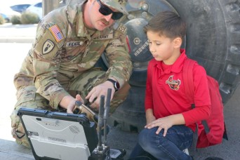 Freedom Crossing, Fort Bliss-
Laughter, good cheer, and Christmas tunes filled the air at The Grand Theater on Fort Bliss Dec. 2. For students from the...