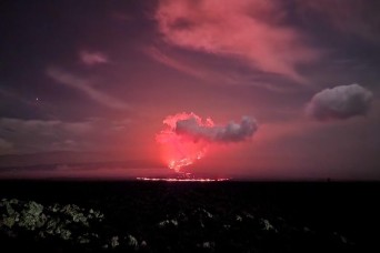 Mauna Loa Volcano Eruption – Installation Readiness and Community Partnerships