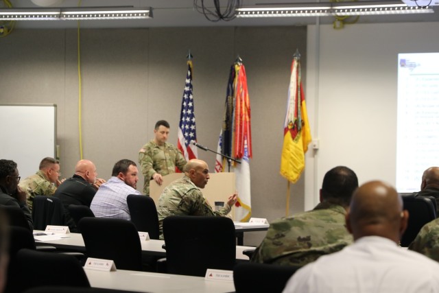 1st Armored Division and Fort Bliss conduct mobilization tabletop exercise