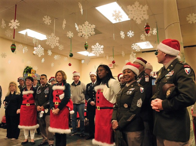 Holiday Helper event unites community in support of military families