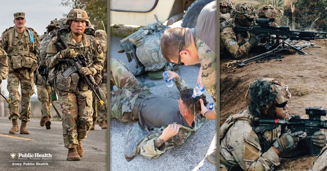 Army experts track injuries to identify risks, support prevention