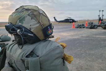 One-of-a-kind U.S. Army Airborne EOD Company marks anniversary with largest ever EOD parachute jump