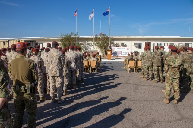Gander Memorial Ceremony Honors Fallen Screaming Eagle Soldiers