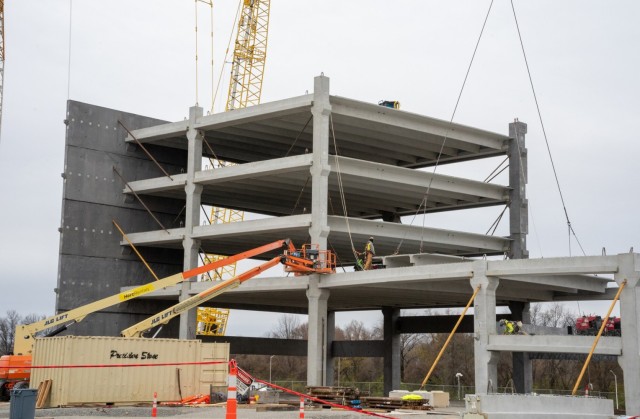 Louisville VA Medical Center project wraps up first year of construction