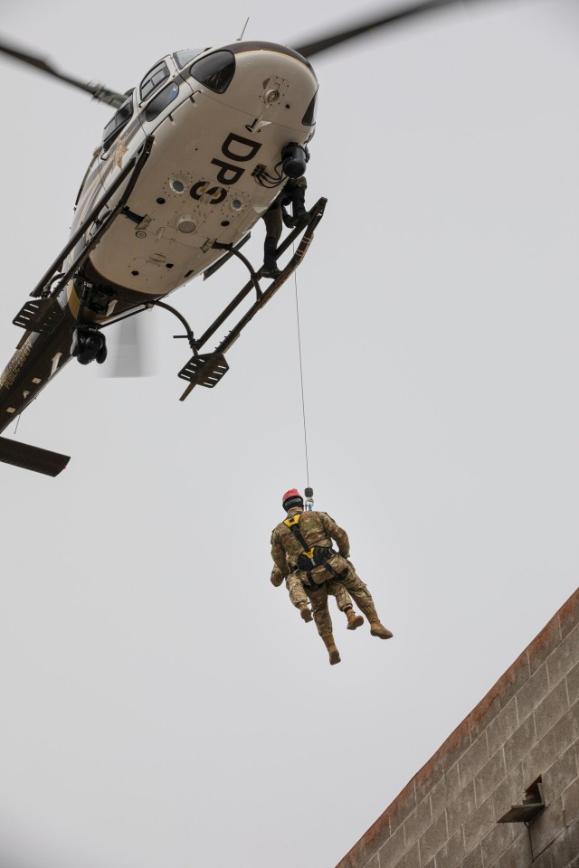 Utah National Guard Hosts Multi-agency Disaster Response Exercise