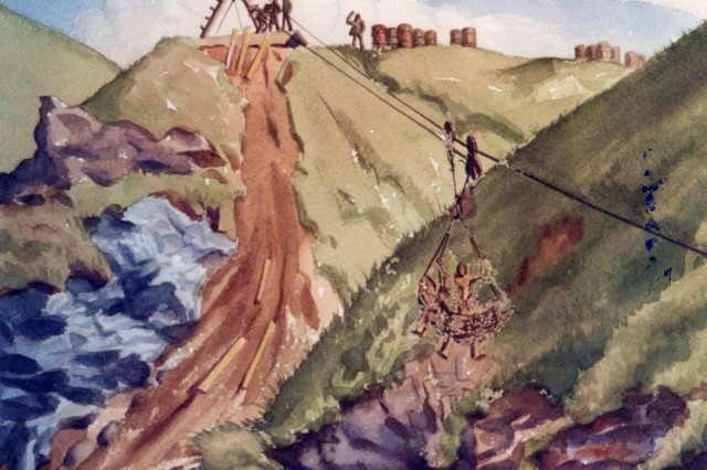 From the Historian: An Army Artist in the Alleutians Campaign