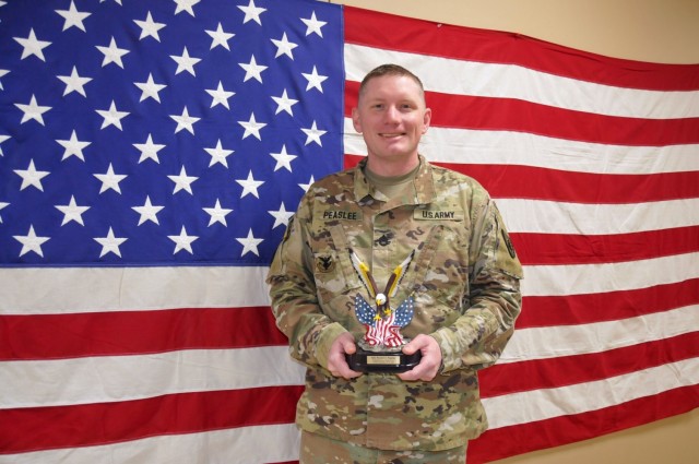 Soldiers prepare for TRADOC career counselor of the year competition