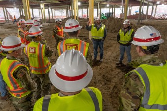 Future USACE officers and civilians get schooled on military construction