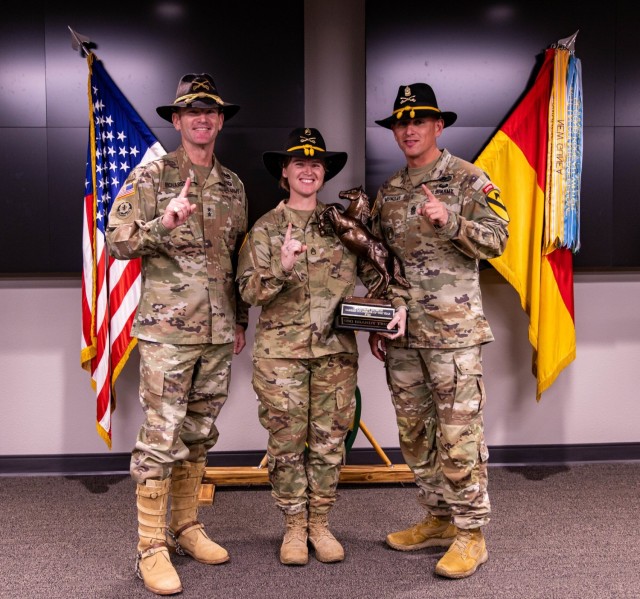 3d Cavalry Regiment career counselor named 1st Cavalry Division career counselor of the year