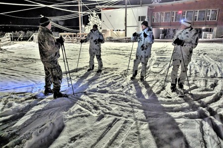 Packers Visit, Connect With Soldiers At Alaskan Military Base