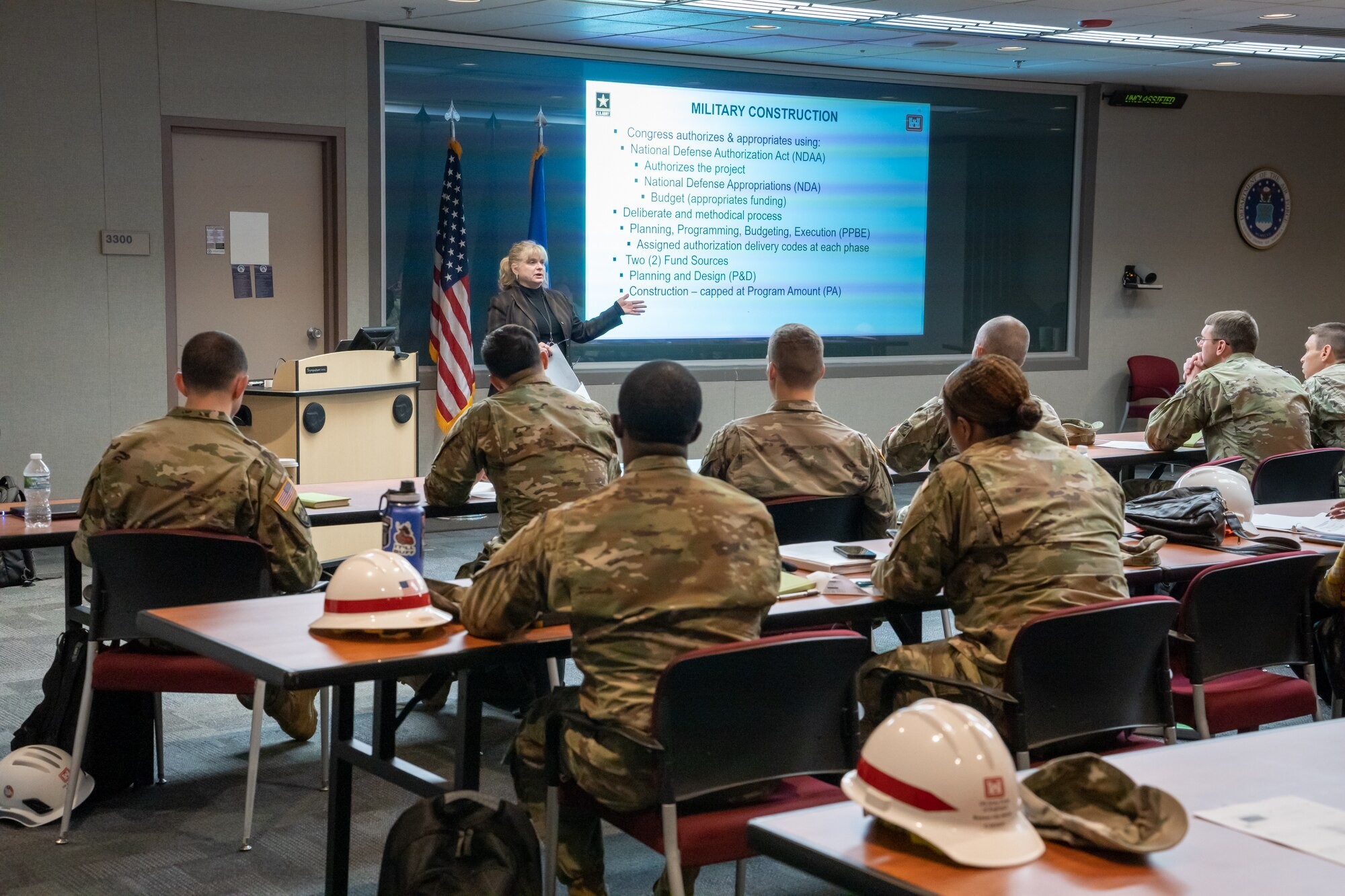 Future USACE Officers And Civilians Get Schooled On Military ...